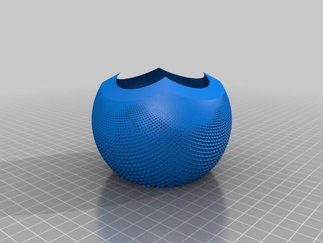 bougie poupy spitz naín de matemáticas art personalizado 3D print model - Mito3D