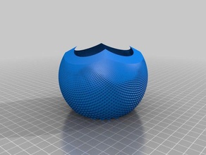 bougie poupy spitz nain math art customized 3d print model - Mito3D