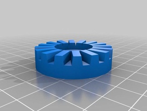 my customized hirth joint angle adjustment discs parts 3d print model - Mito3D