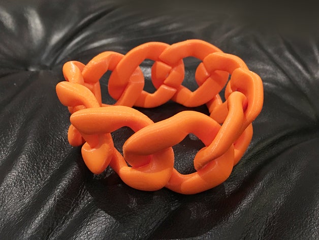 link pulseira jóias pulseiras colar 3D print model - Mito3D