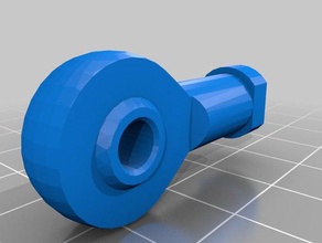rod end linkage other 3d print model - Mito3D