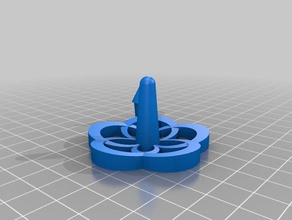 my customized everspin spinning tops toys games 3d print model - Mito3D