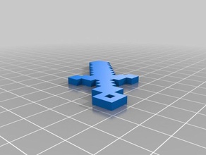 mon personnalisés minecraft outils bow+flèche arc pelle hache la construction jouets 3d print model - Mito3D