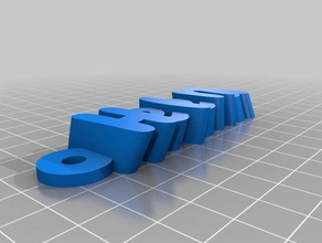 helena organização personalizado 3d print model - Mito3D