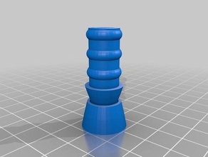 ikea chairs foot replacement parts chair 3d print model - Mito3D