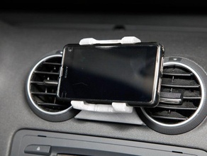 audi a3s3 universal de telefone do suporte automotivo 3d print model - Mito3D