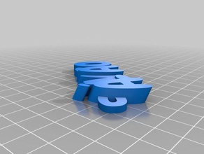 alvaro organizzazione personalizzato 3d print model - Mito3D