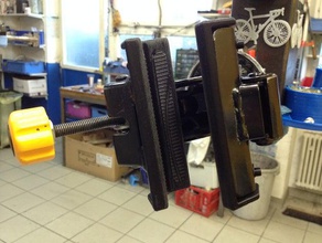 klemmbacken passend fuer minoura montagestaender parts bicycle mount bike jaws 3d print model - Mito3D