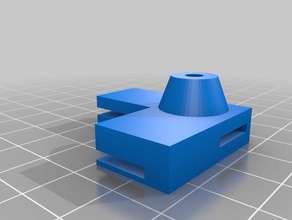 escuadra para cnc laser parts 3d print model - Mito3D