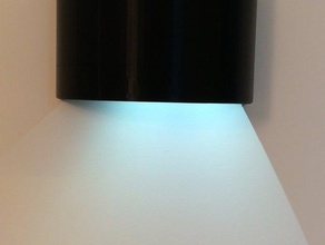 ışık fikstür dekor lamba aydınlatma 3d print model - Mito3D