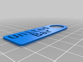 united bar organization customized 3d print model - Mito3D