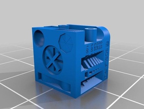 sla modello di test 3d la stampa 3d print model - Mito3D