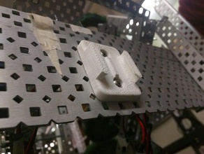 vex gopro montage pièces robotics 3d print model - Mito3D