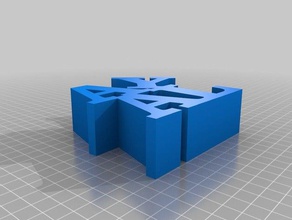ayal Skulpturen angepasst 3d print model - Mito3D