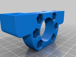 vulcanus max v11lm12luu bearing support 3d printer parts 3d print model - Mito3D