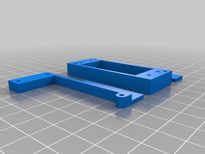 fabrikator autobed leveling case support 3d printer parts autobedleveling autolevel servo mount 3d print model - Mito3D
