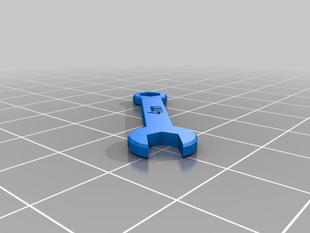 4 mm llave diy personalizado 3D print model - Mito3D