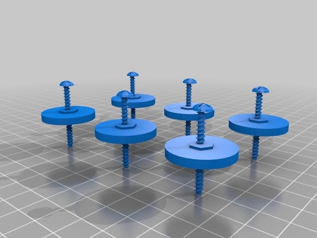 láser de pines 3d la impresión chino cortadora co2 corte ebay k40 3D print model - Mito3D
