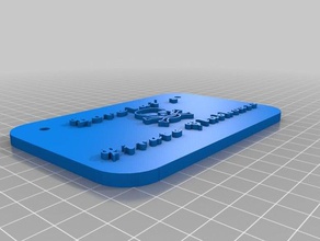 my daughters clubhouse sign signs logos customized 3d print model - Mito3D
