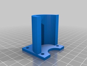 wall mounted headphone holder 3d printing 3d print model - Mito3D