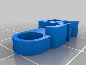 jr portachiavi organizzazione personalizzato 3d print model - Mito3D