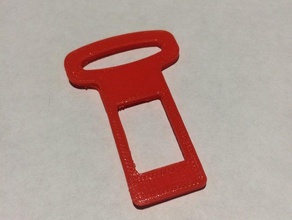 chevy belt clip diy 3d print model - Mito3D