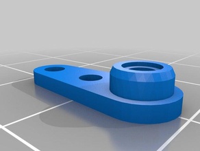 3 hole linkage bushing end other 3d print model - Mito3D
