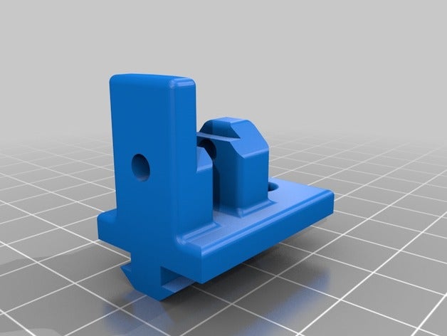 spool rulli folger tech i3 2020 3 d la stampante parti 3D print model - Mito3D