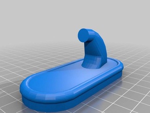 super simple utility hook organization 3d print model - Mito3D