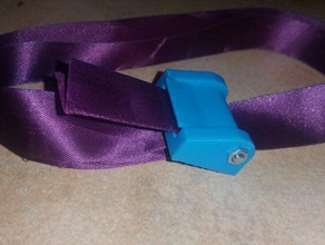ribbon cam lock diy 3d print model - Mito3D
