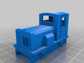 009 Lokomotive kato-Fahrwerk Fahrzeuge 3d print model - Mito3D