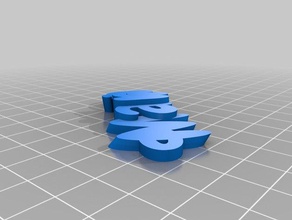 nombre maria keychains customized 3d print model - Mito3D