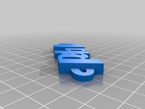 pablo3 organization customized 3d print model - Mito3D