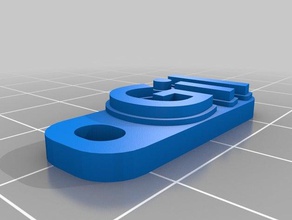 gil chaveiros personalizado 3d print model - Mito3D