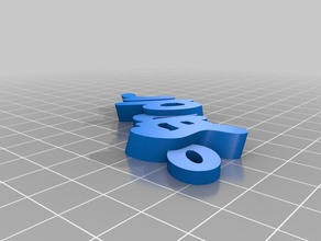 sander keychains customized 3d print model - Mito3D