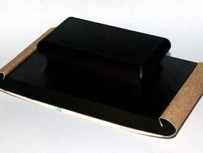 13 foglio di levigatura pad mano strumenti manuale openscad 3d print model - Mito3D