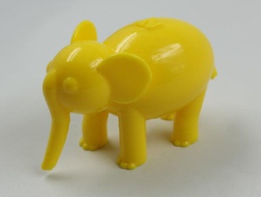 elephant nt animali i giocattoli giochi nikoss 3d print model - Mito3D