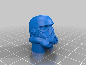 trooper marvin heykeller 3d print model - Mito3D
