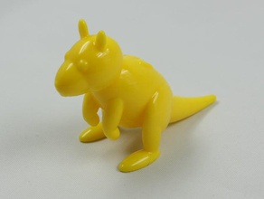 kangourou nt animaux les jouets jeux nikoss 3d print model - Mito3D