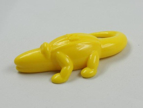 crocodile nt animals toys games nikoss toytoys 3d print model - Mito3D