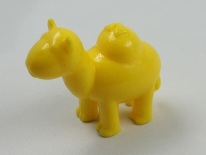 chameau nt animaux les jouets jeux nikoss 3d print model - Mito3D