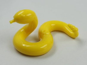 snake nt animals toys games nikoss 3d print model - Mito3D