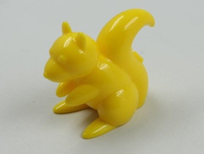 Eichhörnchen nt-Tieren - Spielzeug Spiele nikoss 3d print model - Mito3D