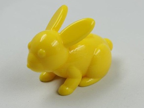 rabbit nt animals toys games nikoss 3d print model - Mito3D