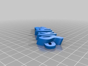 sukohane organización personalizado 3d print model - Mito3D