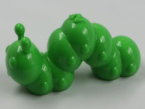 nt caterpillar insects toys games animal animals nikoss 3d print model - Mito3D