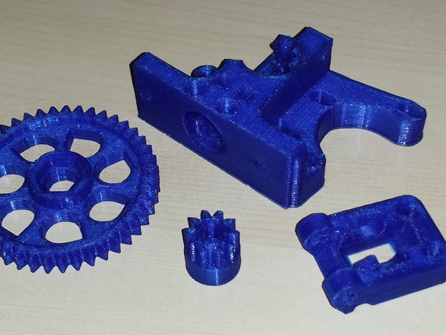 diamondmind v2 extruder Teile 3d Drucker Extruder 3D print model - Mito3D