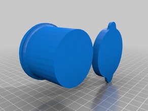 kleine jar cap tool Inhaber - Boxen bin container Lagerung 3d print model - Mito3D