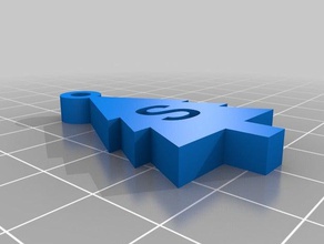 mi personalizados de navidad suzytree presente la etiqueta otros 3d print model - Mito3D