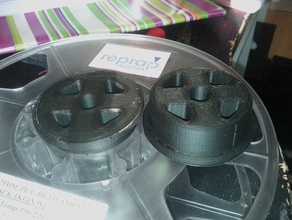 turnigy fabrikator bobine de cartes 29-34 52-55mm bobines 3d l'imprimante accessoires esun filament l'adaptateur titulaire support 3d print model - Mito3D